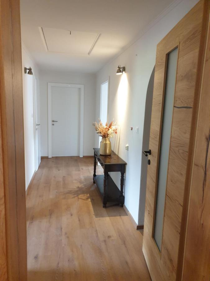 Ferienwohnung Panoramablick Breitenwang Exterior foto